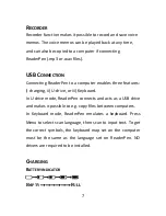 Preview for 7 page of C-Pen Reader Pen Quick Start Manual