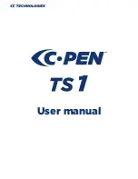 C-Pen TS1 User Manual preview