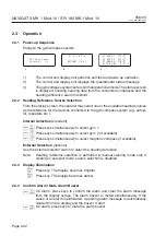 Предварительный просмотр 12 страницы C.Plath NAVIGAT X MK 1 Mod. 10 Operator'S Manual