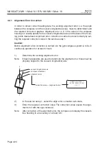 Предварительный просмотр 34 страницы C.Plath NAVIGAT X MK 1 Mod. 10 Operator'S Manual