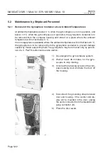 Предварительный просмотр 46 страницы C.Plath NAVIGAT X MK 1 Mod. 10 Operator'S Manual