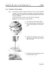 Предварительный просмотр 49 страницы C.Plath NAVIGAT X MK 1 Mod. 10 Operator'S Manual