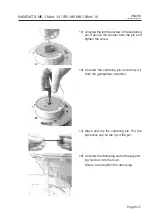 Предварительный просмотр 61 страницы C.Plath NAVIGAT X MK 1 Mod. 10 Operator'S Manual