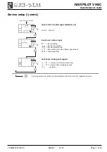 Предварительный просмотр 11 страницы C.Plath navipilot V HSC Quick Reference Manual