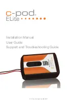 C-pod ELite Installation Manual предпросмотр