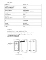 Предварительный просмотр 3 страницы C Prox Ltd FP1-PROX User Manual