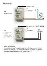 Предварительный просмотр 3 страницы C Prox CPWIFISW1 Manual