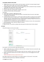 Preview for 8 page of C Prox GSM-ONE User Manual