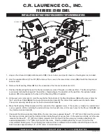 Preview for 1 page of C.R. Laurence C9ASA Installation Instructions