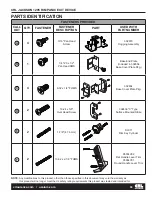 Preview for 3 page of C.R. Laurence CRL JACKSON 1295 Installation Instructions Manual