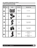 Preview for 4 page of C.R. Laurence CRL JACKSON 1295 Installation Instructions Manual