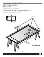 Preview for 5 page of C.R. Laurence CRL JACKSON 1295 Installation Instructions Manual