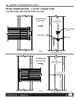 Preview for 6 page of C.R. Laurence CRL JACKSON 1295 Installation Instructions Manual