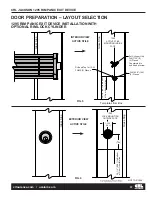 Preview for 7 page of C.R. Laurence CRL JACKSON 1295 Installation Instructions Manual