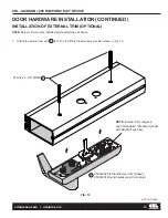 Preview for 10 page of C.R. Laurence CRL JACKSON 1295 Installation Instructions Manual