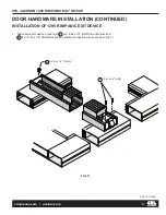 Preview for 11 page of C.R. Laurence CRL JACKSON 1295 Installation Instructions Manual