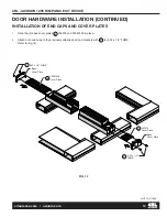 Preview for 12 page of C.R. Laurence CRL JACKSON 1295 Installation Instructions Manual