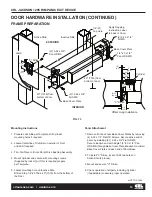 Preview for 13 page of C.R. Laurence CRL JACKSON 1295 Installation Instructions Manual