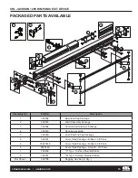 Preview for 15 page of C.R. Laurence CRL JACKSON 1295 Installation Instructions Manual