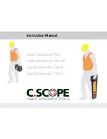 C-SCOPE Cable Avoidance Tool Instruction Manual preview