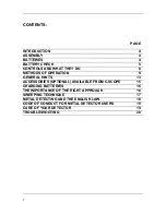 Preview for 2 page of C-SCOPE CS1220XD Instructions Manual