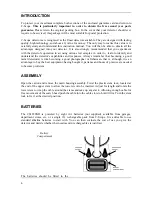 Preview for 4 page of C-SCOPE CS1220XD Instructions Manual