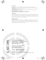 Preview for 4 page of C-SCOPE CS1MX MOTION Manual