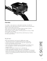 Предварительный просмотр 3 страницы C-SCOPE CS2MX Operating Instructions Manual