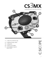 Предварительный просмотр 3 страницы C-SCOPE CS3MX Operating Instructions Manual