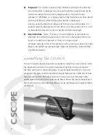 Предварительный просмотр 8 страницы C-SCOPE CS3MX Operating Instructions Manual