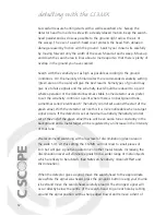 Preview for 12 page of C-SCOPE CS3MX Operating Instructions Manual