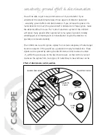 Preview for 14 page of C-SCOPE CS3MX Operating Instructions Manual