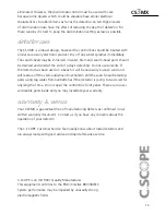 Preview for 15 page of C-SCOPE CS3MX Operating Instructions Manual