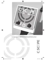 C-SCOPE CS440XD Manual предпросмотр