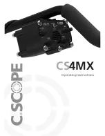 Предварительный просмотр 1 страницы C-SCOPE CS4MX Operating Instructions Manual