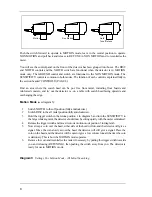 Предварительный просмотр 8 страницы C-SCOPE CS4ZX Operating Instructions Manual