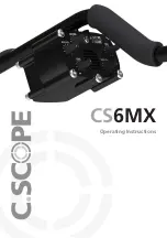 Preview for 1 page of C-SCOPE CS6MX Operating Instructions Manual