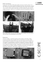 Preview for 7 page of C-SCOPE CS6MX Operating Instructions Manual