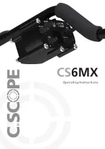 Предварительный просмотр 1 страницы C-SCOPE CS6MXi Operating Instructions Manual