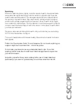 Preview for 9 page of C-SCOPE CS6MXi Operating Instructions Manual