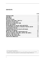 Preview for 2 page of C-SCOPE CS6PI Instructions Manual