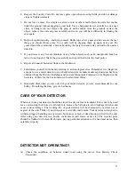 Preview for 11 page of C-SCOPE CS6PI Instructions Manual