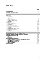 Preview for 4 page of C-SCOPE CS9000 MK2 Operating Instructions Manual