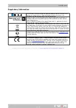 Preview for 13 page of C-SCOPE CSCOPE-H100 User Manual