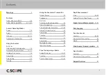 Preview for 3 page of C-SCOPE CXL2 Instruction Manual