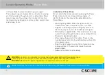 Preview for 10 page of C-SCOPE CXL2 Instruction Manual