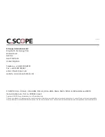 Preview for 68 page of C-SCOPE CXL4 Instruction Manual