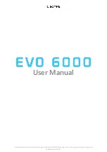 Preview for 1 page of C-SCOPE EVO6000 User Manual