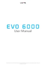 C-SCOPE EVO6000 User Manual preview