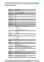 Предварительный просмотр 28 страницы C-SCOPE EVO6000 User Manual